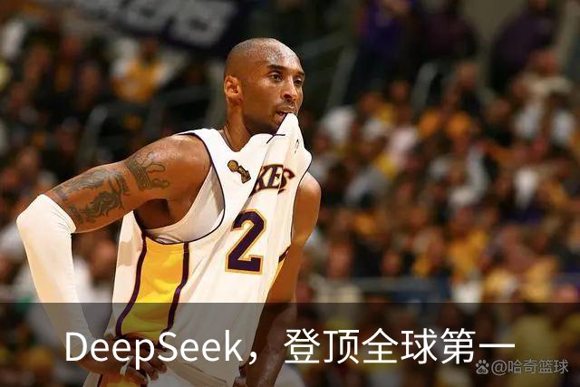 DeepSeek，登顶全球第一